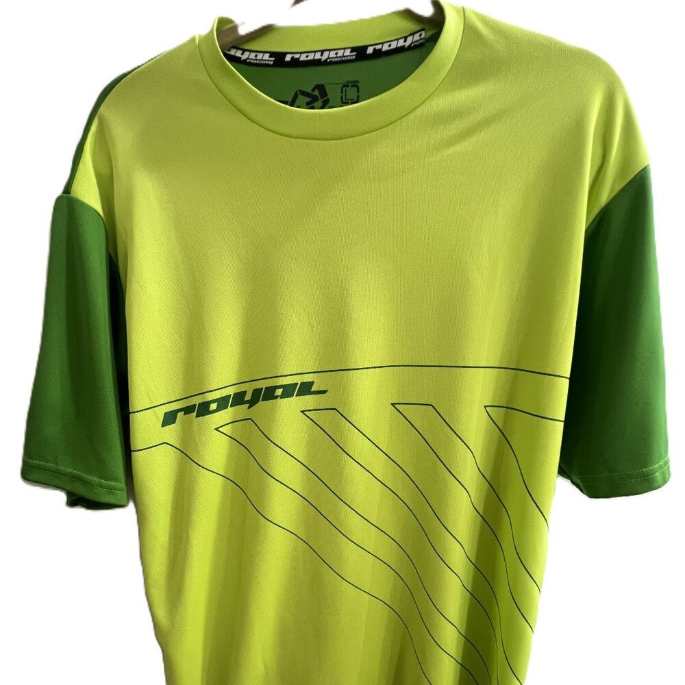 Royal Racing - Size L | Lime Green
